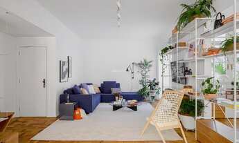 Imagem 2: Apartamento reformado em prédio assinado em higienópolis