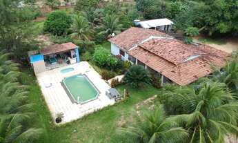 Imagem 1: Linda chácara em Taborda com casa com 4 quartos. Piscinas