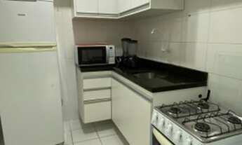 Imagem 7: Apartamento Mobiliado Venda porta fechada com 2 quartos- Pitangueiras-Lauro de Freitas