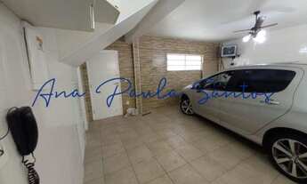 Imagem 3: Amplo e aconchegante sobreposta com 3 dorms (1 suíte) à venda no Macuco em Santos SP