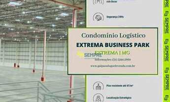 Imagem: Galpão para alugar em Extrema/MG