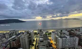 Imagem 3: Apartamento para Venda em Santos, EMBARÉ, 4 dormitórios, 2 suítes, 5 banheiros, 4 vagas