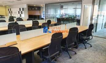 Imagem 2: Sala/Conjunto para aluguel possui 300 metros quadrados em Vila Olímpia - São Paulo - SP