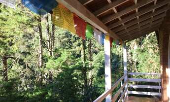 Imagem 7: Cascata dos Amores - casa estilo vila italiana com 6 quartos, 3 suítes