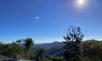 Imagem 2: Excelente lote de 5.540 m², leve aclive com vista panorâmica definitiva