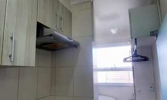 Imagem 4: Apartamento para venda tem 54 metros quadrados com 2 quartos em Vila Assunção - Santo Andr