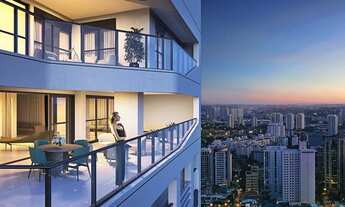 Imagem 3: Design Global apartamento 196M²/3suítes/ 3 vagas na garagem/ complexo Ez Parque da Cidade