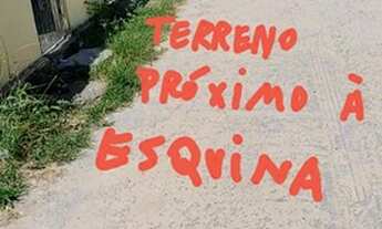 Imagem 2: Terreno no Fragoso a 300m do terminal da PE 15; Rua não alaga e é próx a TUDO