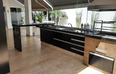 Imagem 4: Casa com 5 dormitórios à venda, 413 m² por R$ 2.100.000,00 - Condomínio Vila dos Inglezes