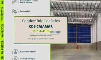 Imagem: Galpão para alugar em Cajamar/SP
