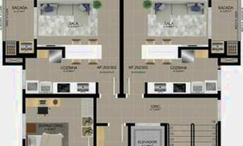 Imagem 5: Apartamento à venda no bairro São Marcos - Joinville/SC