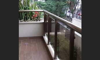 Imagem 6: Apartamento para venda com 156 metros quadrados com 3 quartos em Jardim - Santo André - SP