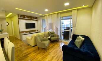 Imagem 1: Apartamento para venda tem 106 metros quadrados com 3 quartos