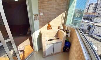 Imagem 7: Apartamento para venda com 2 quartos no Bairro Guilhermina em Praia Grande - SP