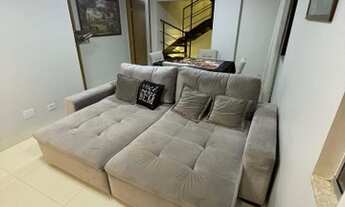 Imagem 4: Cobertura Duplex de 200m (elevador vai nos dois pavimentos) 4/4 (2 suítes), área gourmet c