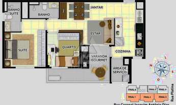 Imagem 5: Apartamento em Vila Azevedo - São Paulo, SP