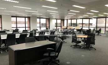 Imagem 3: Conjunto comercial mobiliado com 254 m² open space na Rua do Rocio em Vila Olímpia - São P