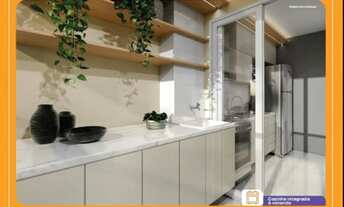 Imagem 5: Jardim de Aruana Apartamento 2 quartos e varanda integrada- Aracaju - SE