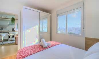 Imagem 4: Apê iluminado e com vista alta no Brás