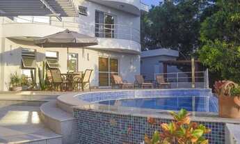 Imagem 3: Boulevard Lagoa - Mansão com vista panorâmica para o Mestre Álvaro com 4 suítes!!