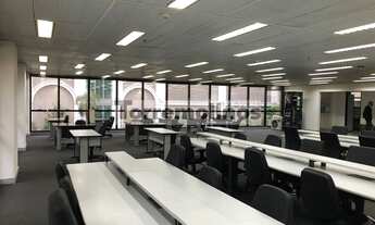 Imagem 5: Conjunto comercial mobiliado com 254 m² open space na Rua do Rocio em Vila Olímpia - São P