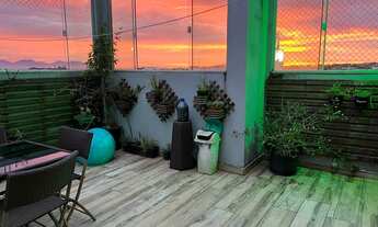 Imagem 5: Apartamento Cobertura no Itaum Mobiliada com Amplo Mezanino