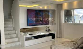 Imagem 1: Cobertura 04 Dormitórios e 03 Vagas Próximo ao Anália Franco Porteira Fechada