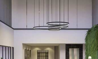 Imagem 3: Vendo ap 95m 20° andar nascente Sul no Condomínio Liberty Residence no Jardim Luna