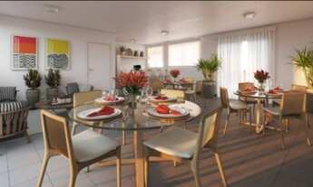 Imagem 2: Apartamento para venda possui 43 metros quadrados com 2 quartos