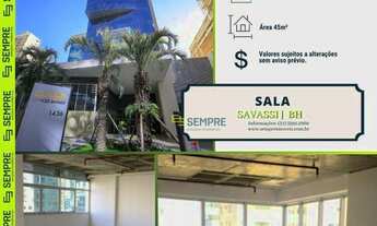 Imagem: Sala à venda, 45 m² - Savassi - Belo Horizonte/MG