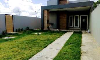 Imagem 2: Casa para venda tem 90 metros quadrados com 3 quartos em Pedras - Fortaleza - CE