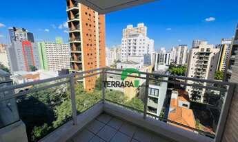 Imagem 3: Apartamento com 2 dormitórios para alugar, 63 m² por R$ 3.900,00/mês - Pinheiros - São Pau