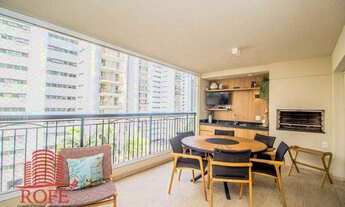 Imagem 6: APTO EM MOEMA, 4 SUÍTES, 3 VAGAS, LAZER E LOCALIZAÇÃO EXCELENTES