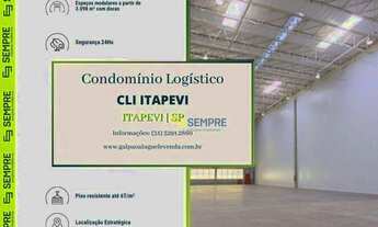Imagem: Galpão para alugar em Itapevi/SP