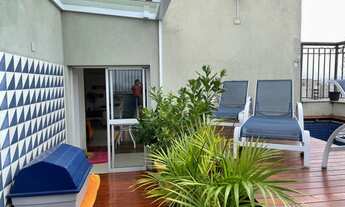 Imagem 2: Cobertura para venda com 304 metros quadrados com 4 quartos e 4 vagas