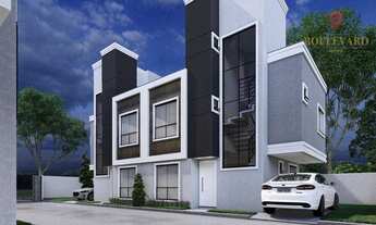 Imagem 3: Sobrado com 3 dormitórios à venda, 155 m² por R$ 599.000,00 - Uberaba - Curitiba/PR