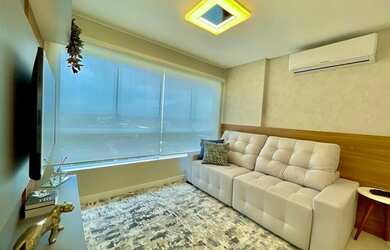 Imagem 2: Apartamento mobiliado e decorado 2 dormitórios