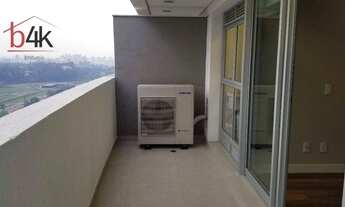 Imagem 2: Apartamento Duplex com 1 dormitório para alugar, 94 m² por R$ 5.900,00/mês - Chácara Santo