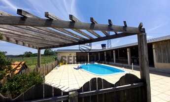 Imagem 4: Sítio com 3,5h, casa, galpão, piscina em Triunfo - Aceito veículo