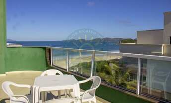 Imagem 3: Cobertura Duplex à venda, com linda vista para a Praia de Quatro Ilhas, contendo 166,40 m²