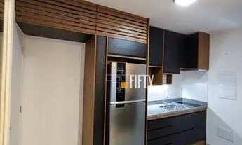 Imagem 4: Apartamento com 1 dormitório para alugar, 41 m² por R$ 5.300,00/mês - Santo Amaro - São Pa