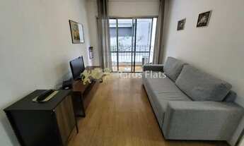 Imagem 3: Flat para locação no Jardins - Edifício Saint Paul - Cód. NXW02022