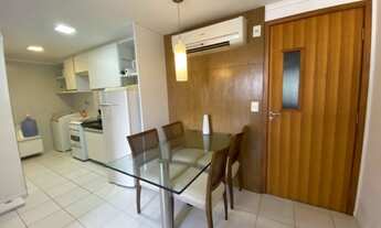 Imagem 3: Alugo apartamento mobiliado no Edf. Leiria na Jatiúca, na rua do restaurante Akuaba