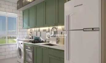 Imagem 7: Apartamento com 2 dormitórios à venda, 46 m² por R$ 202.196,84 - Guaribas - Eusébio/CE