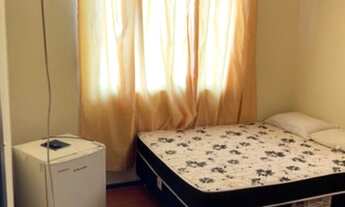 Imagem 2: Suite individual semimobiliada