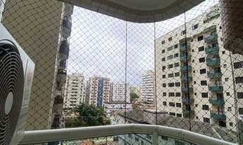 Imagem 4: Apartamento com 2 dormitórios para alugar, 95 m² por R$ 2.400,01/mês - Tupi - Praia Grande