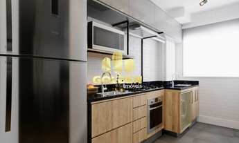 Imagem 4: Apartamento para venda tem 38 metros quadrados com 2 quartos