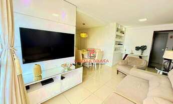 Imagem 3: Com vista para o mar - Apartamento com 3 quartos à venda, 92 m² por R$ 580.000 - Jardim Oc