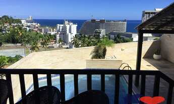 Imagem 2: Cobertura DUPLEX com 2 SUITES VISTA MAR em Ondina