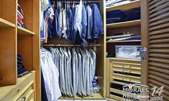 Imagem 7: Apartamento com 4 suítes, 247 m² - venda por R$ 3.500.000 ou aluguel por R$ 18.000/mês - M